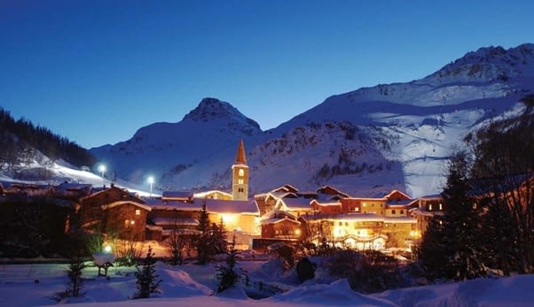 Image of Val d'Isere ski resort